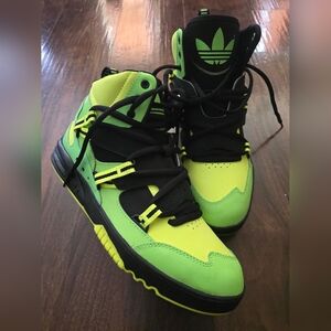 Adidas RH Instinct (Neon Green and Black) Sneakers